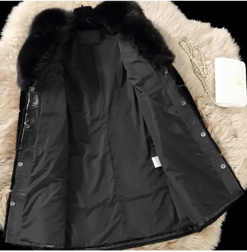Размера плюс 5XL! Женское пальто из искусственного меха зимнее Модное теплое пальто толстая теплая куртка