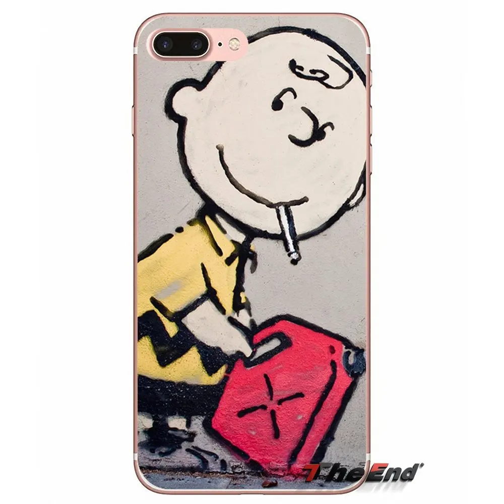Мягкий чехол для Samsung Galaxy S2 S3 S4 S5 MINI S6 S7 edge S8 S9 Plus Note 2 3 4 5 8 Coque Fundas Gambar граффити череп