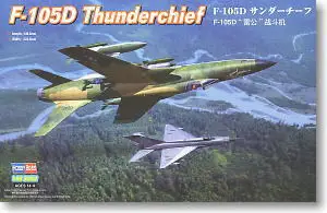 Модели самолетов Hobby Boss 1/48 80332 F 105D bombers thunderbolt|hobby boss|scale aircraft model1/48 scale |