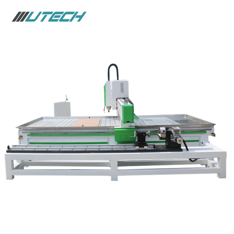 Utech деревообрабатывающий станок CNC маршрутизатор 1325 3d гравировальный 4 оси|Фрезы