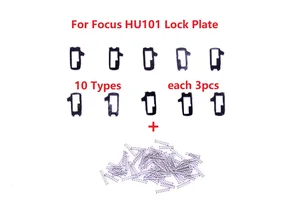 (30 шт.) для Ford Focus HU101 замок Reed ремонтные аксессуары Автомобильный Замок Reed замок пластина для Ford Focus FIESTA ECOSPORT