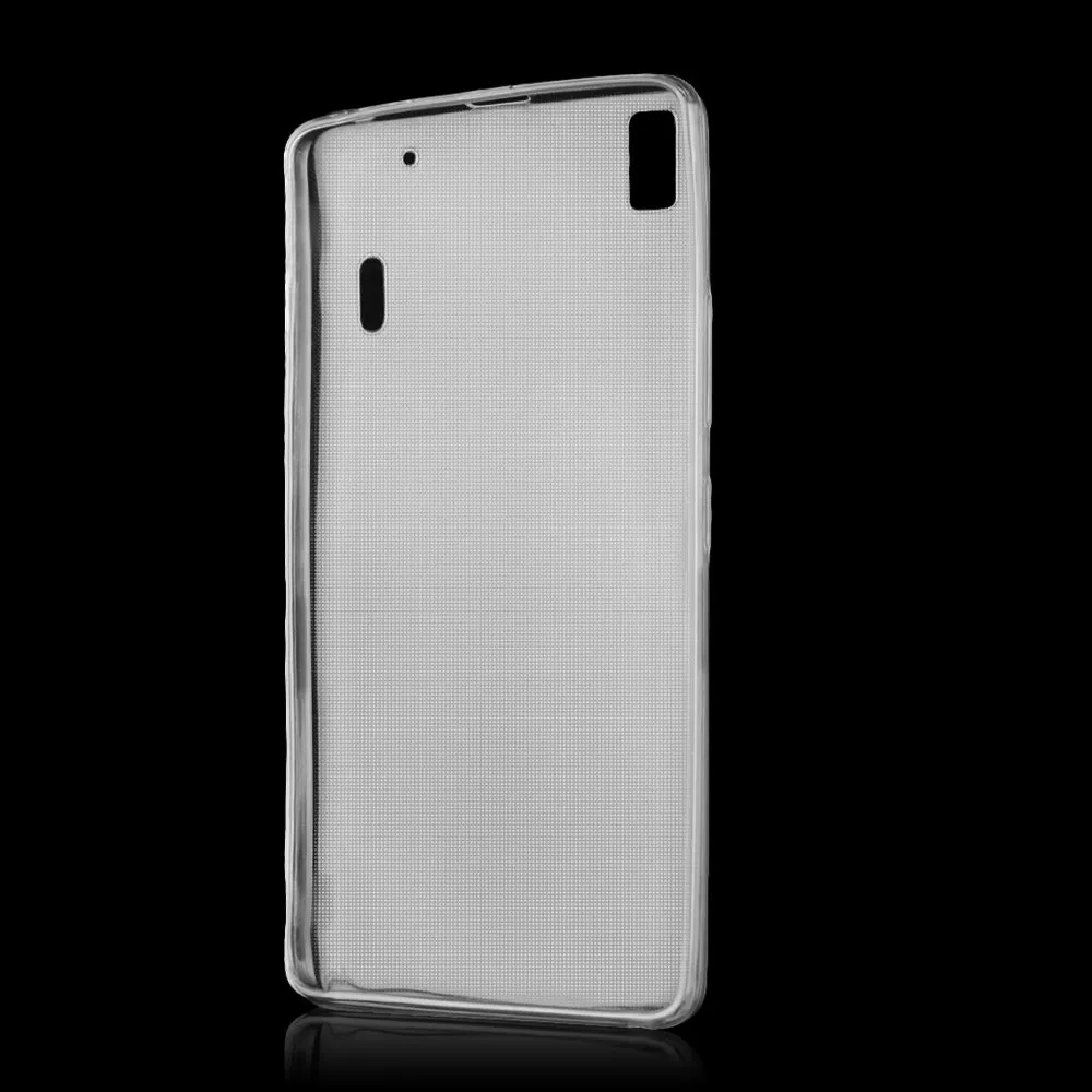 Sanheshun TPU Clear Case Cover for Lenovo K3 Note Soft Ultra Slim Skin Protector Shell Coque Fundas |