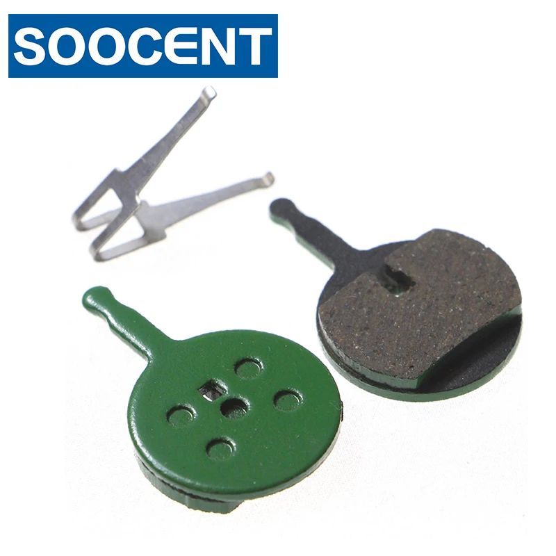 

2 Pairs Resin Bike Bicycle Brake Pads for SRAM Avid BB5 Disc Brake for Giant ATX 770D MTB Mountain Road Bike Brake Parts