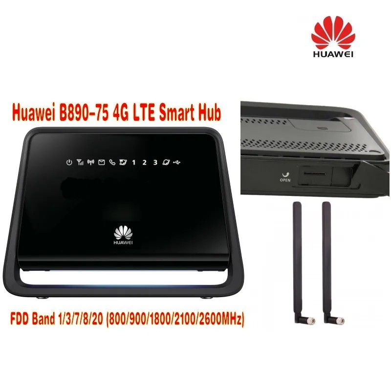 Huawei B890 b890-75 4 г LTE FDD Беспроводной Wi-Fi роутера Smart Hub шлюз | Компьютеры и офис