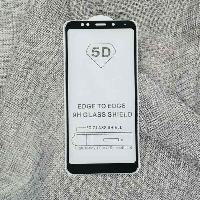 Закаленное стекло 5D с полным наклеиванием защитная пленка для Xiaomi Redmi 4X 4A Note 4 5 Plus