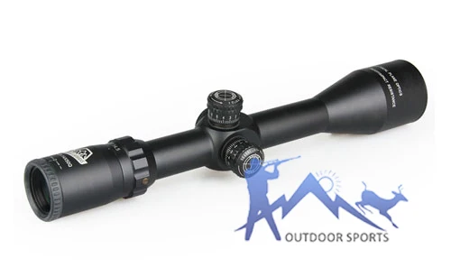 Canis Latrans оптические прицелы Страйкбольное ружье Тактический 3 12X40 Mid Dot прицел для