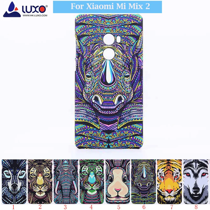 LUXO Designs King Series чехол для телефона с изображением ацтеков животных тигра льва