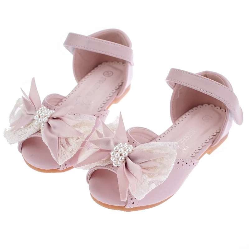 

MRLOTUSNEE Hot selling cheap children leather sandals Kids Sandal For Girls Fancy Sandals 501-49