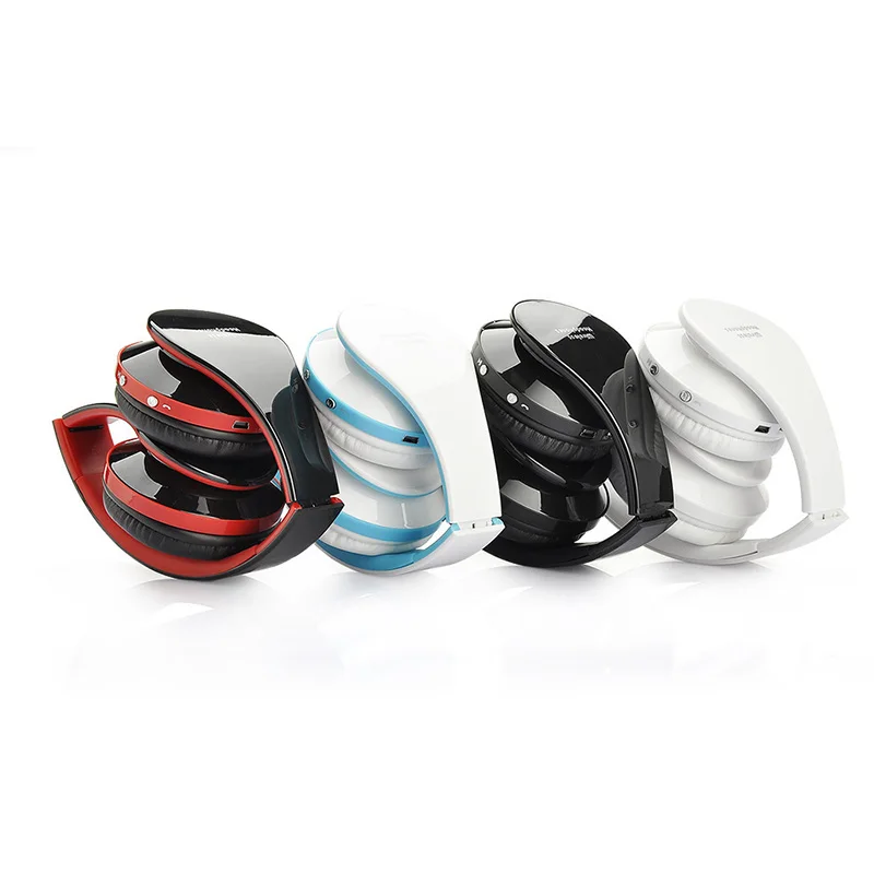 Беспроводная гарнитура с bluetooth super bass стерео спортивные музыкальные Игровые наушники HD mic Портативный складной легкий и удобный