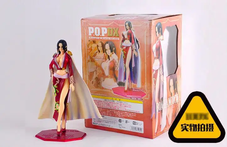 

Anime Sexy Girls Figure DX One Piece Boa Hancock PVC Action Figure Collection Model Toys Doll 25cm