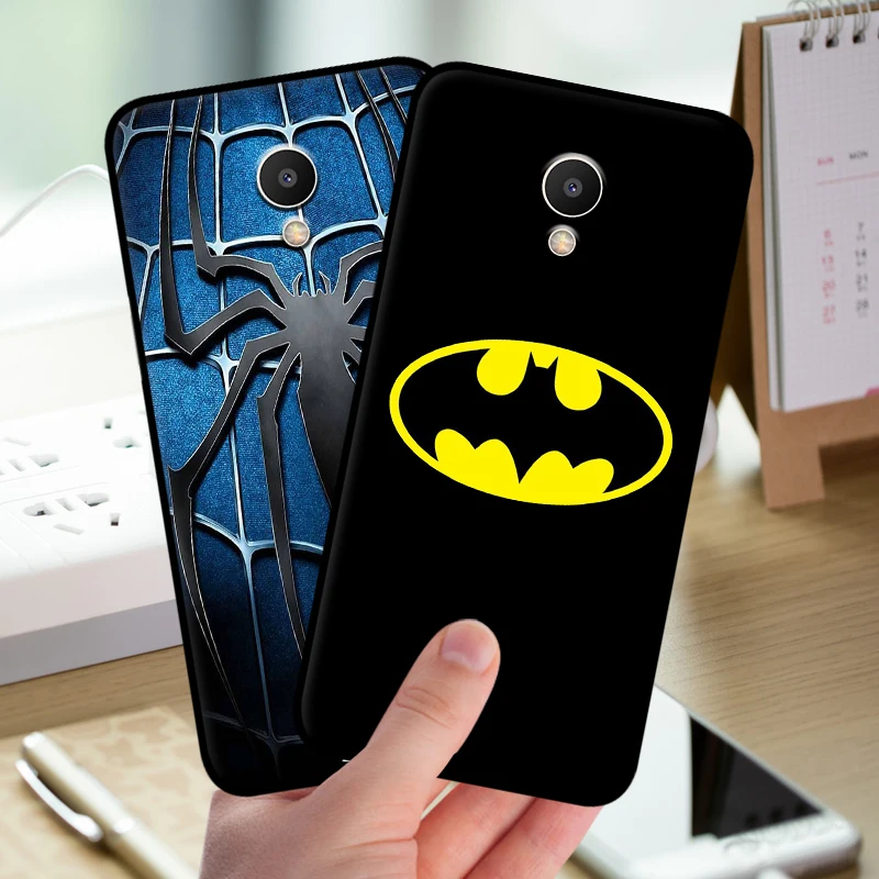 Чехол mosirui для Meizu meilan M6 силиконовый чехол мягкий чехол-накладка телефона Marvel Comics