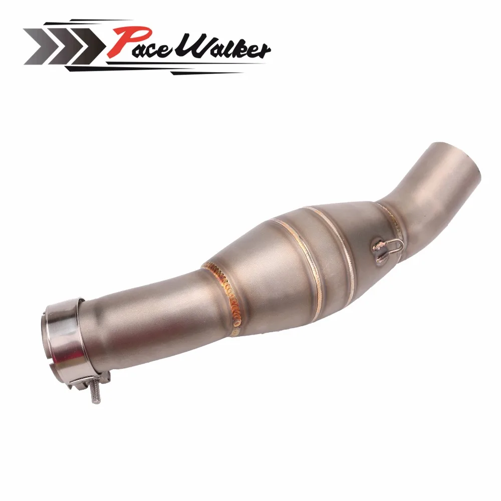 Motorcycle Benelli BJ300GS BJ300 Exhaust Muffler Mid Pipe 51mm Motorbike Link Escape | Автомобили и мотоциклы