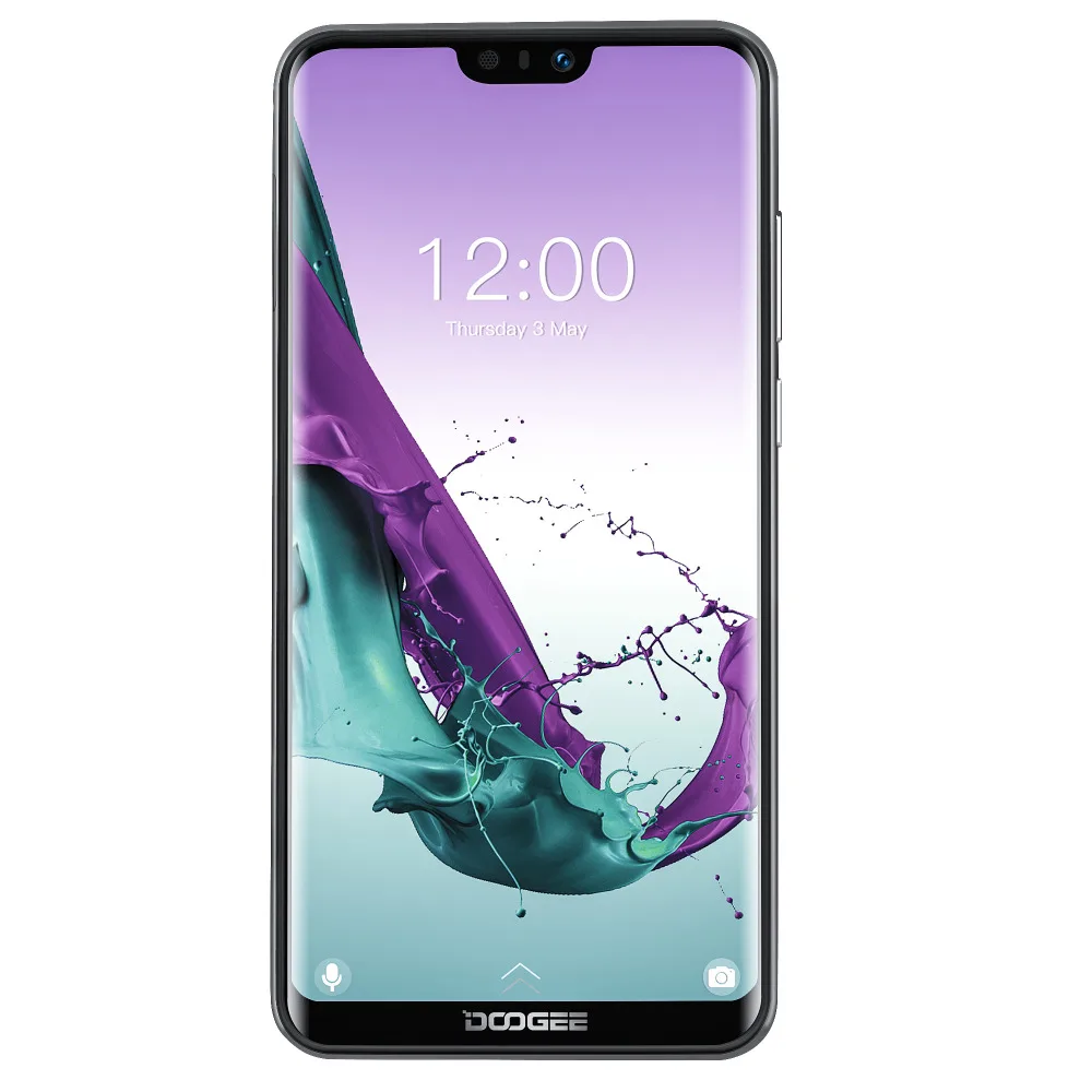 DOOGEE N10 5.84inch FHD+ 19:9 Display 3GB+32GB SC9863A Octa Core Android 8.1 Dual 16.0MP 3360mAh Smartphone Mobile Phone Мобильные
