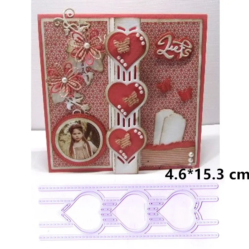 Picture 8 Серия 3D всплывающие рамки новые Diecuts металлические режущие штампы для DIY скрапбукинга изготовление бумажных открыток товары для декоративного рукоделия - Цвет: Picture 8