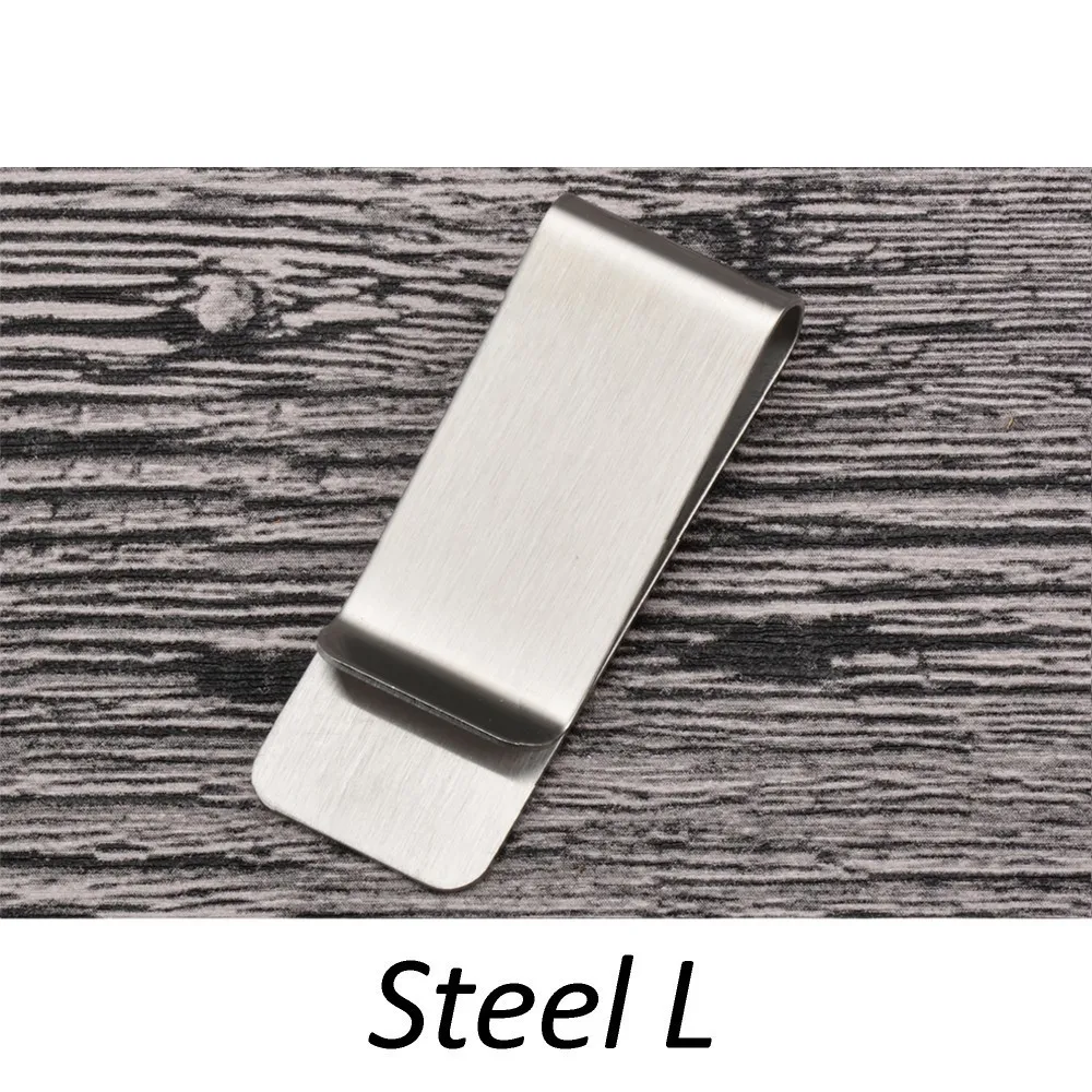 Steel01 Handnote металлическая латунная ручка держатель из нержавеющей стали Ручка Зажим для натуральной кожи туристические журналы ручной работы из воловьей кожи блокнот дневник - Цвет: Steel01