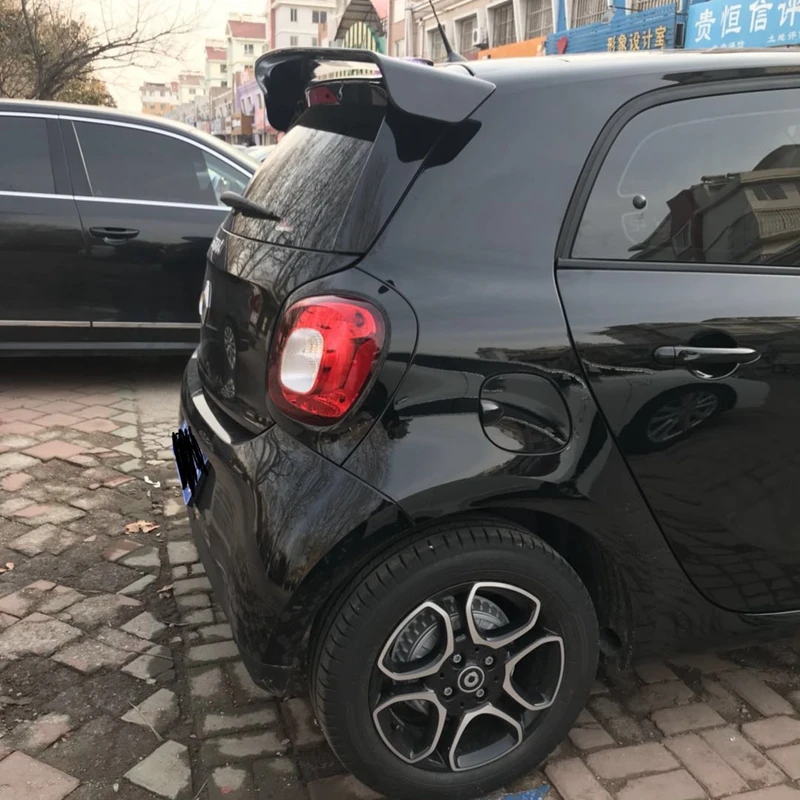 Спойлер для автомобиля Carlsson АБС пластик Benz Smart fortwo 451|Хромирование| |