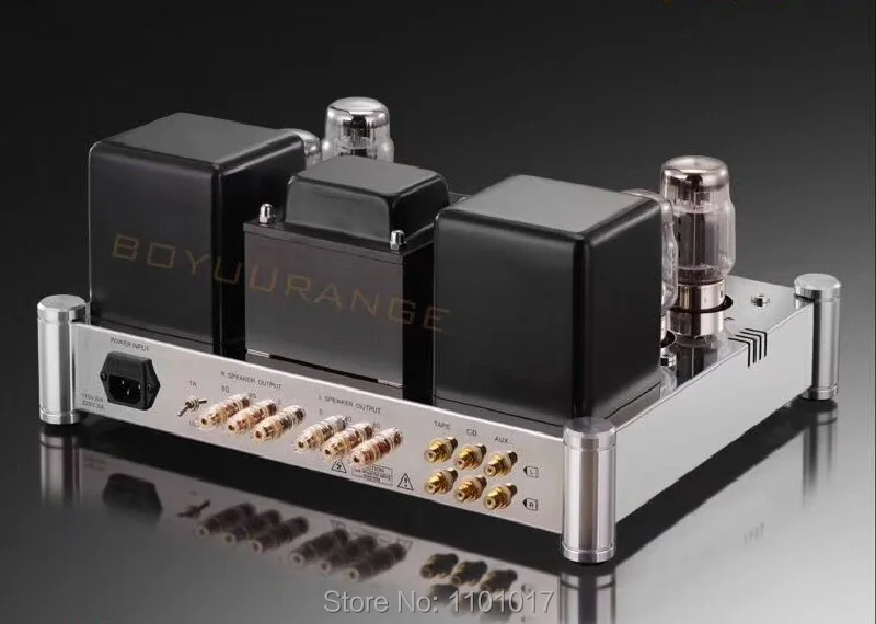 Boyuu MT-88 KT88 Push-Pull трубы усилитель HIFI EXQUIS Reisong ручной работы Ecc82 Ecc81 ламповый усилитель MT88