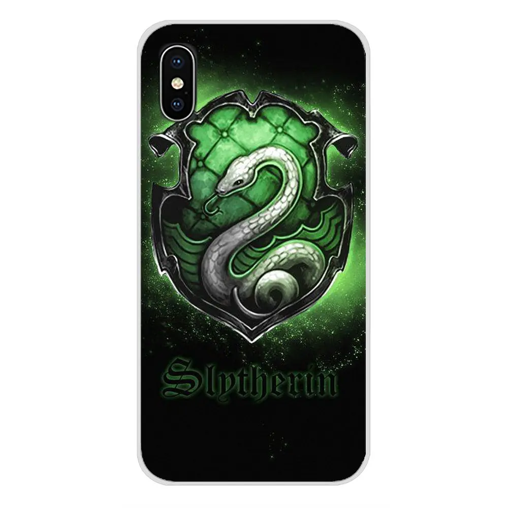 images 8 Прозрачный чехол-сумка из ТПУ для huawei G7 G8 P7 P8 P9 P10 P20 P30 Lite Mini Pro P Smart Plus Slytherin - Цвет: images 8
