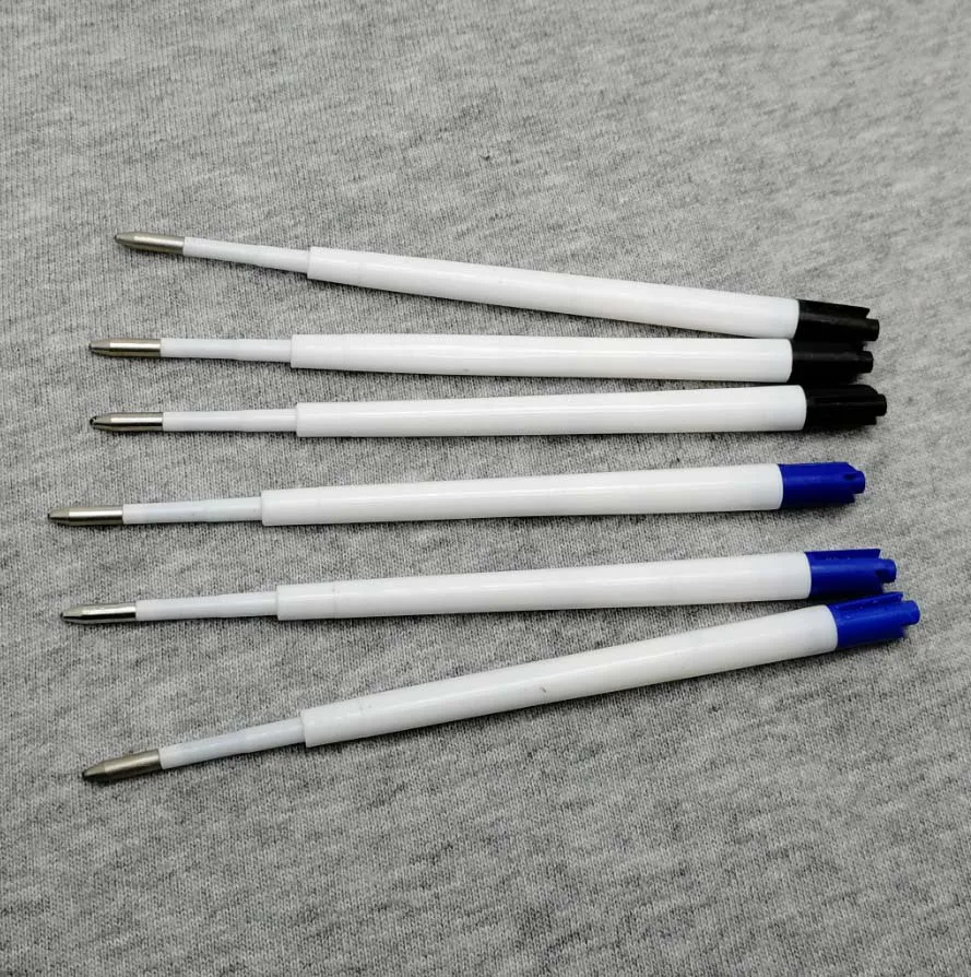 Pen refills Новые персонализированные свадебные подарки от фирмы уникальные подарки для жениха на заказ с вашим собственным текстом слова и логотип дизайн бесплатно на ручках - Цвет: Pen refills
