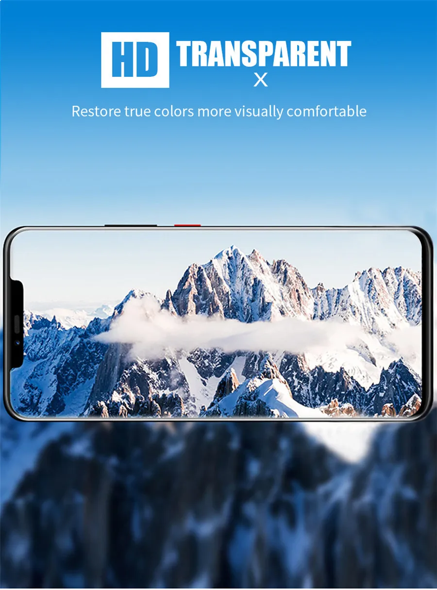Гидрогелевая мягкая пленка 3D полное покрытие протектор экрана для huawei mate 20 P30 P20 Pro Lite ультра тонкая прозрачная пленка