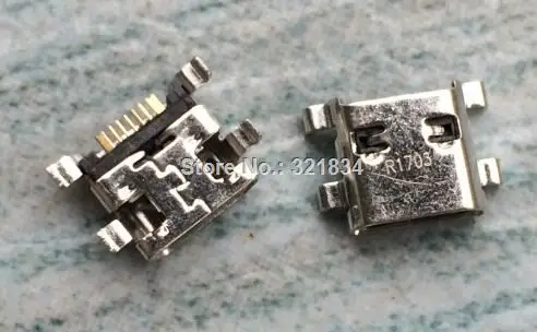50 шт./лот для Samsung Galaxy S3 Mini i8190 S7562 с железным штыревым разъемом зарядки Micro Usb |