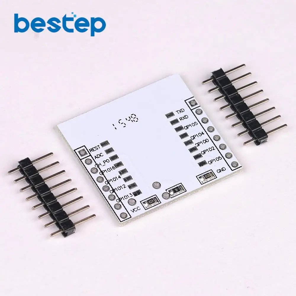 ESP8266 серийный WI-FI модульный переходник пластина распространяется на ESP-07 ESP-08 ESP-12 |