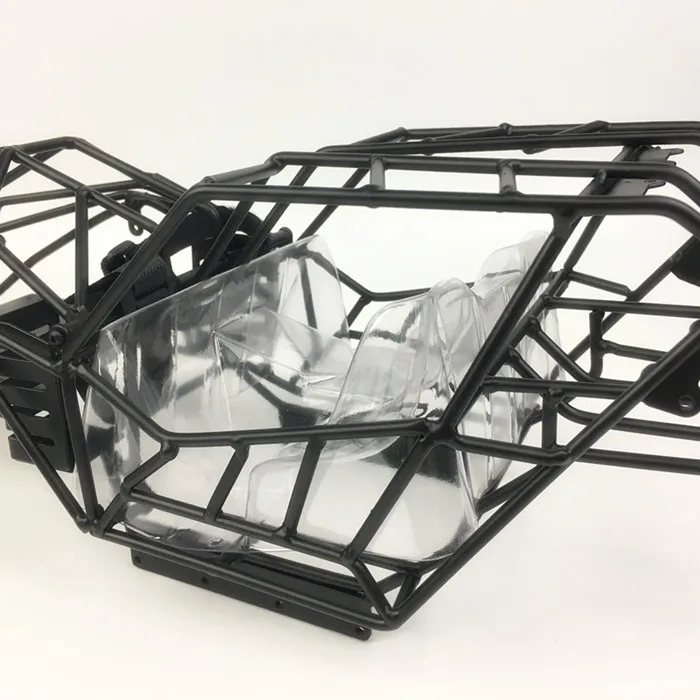 1/10 Axial Wraith ax90018 ax90031 ax90045 ax90053 4x4 Rock Crawler Metal Frame Roll Cage w/внутренние части | Игрушки и
