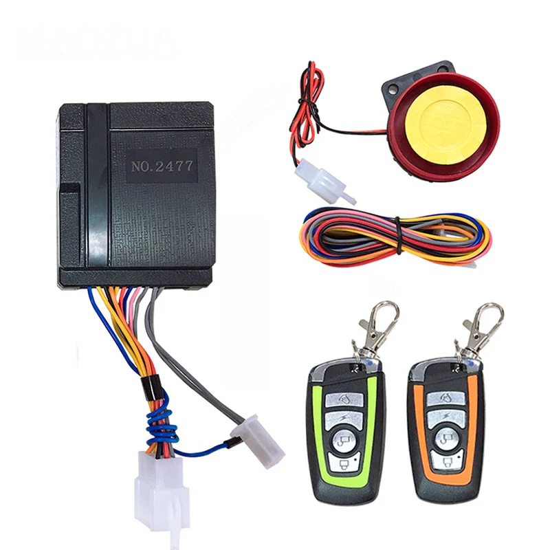 12V мотоцикла мото велосипед Анти-кражи Рог скутер охранной сигнализации Системы