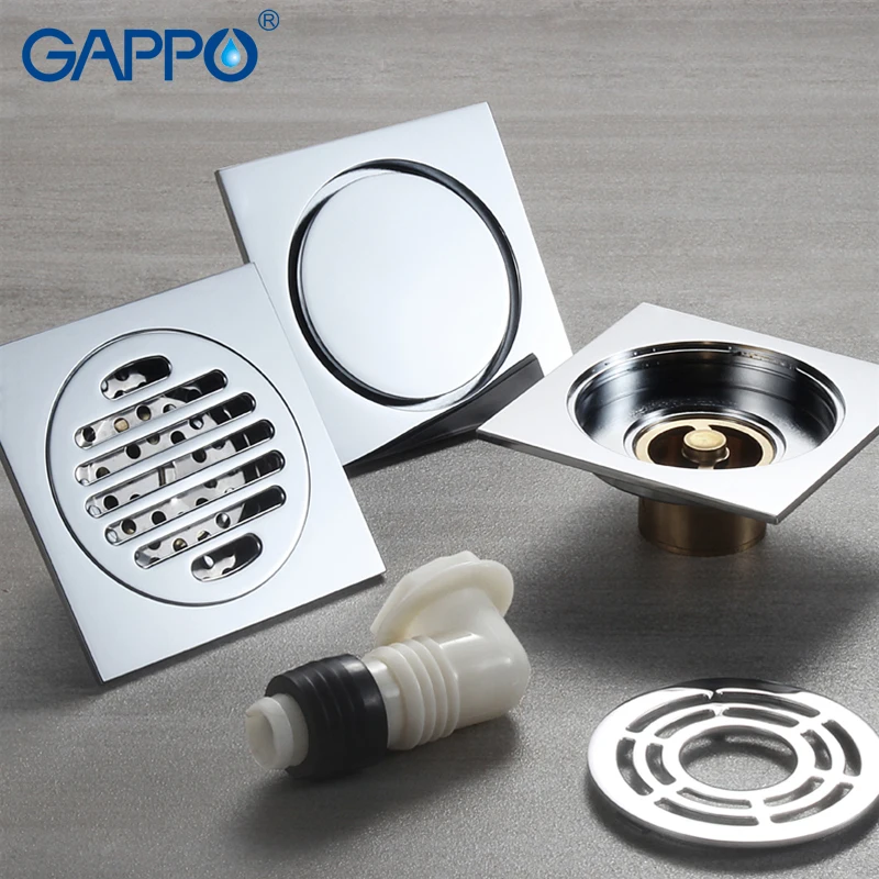 GAPPO дренаж для ванной комнаты стопор душа дренажная крышка набор Дождевого пола