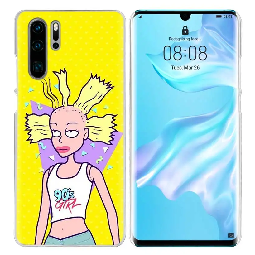 02 Потрясающий чехол Rugrats для huawei P20 P Smart Z Plus Nova 5 5i P30 P10 P9 P8 mate 10 20 lite Pro жесткий чехол для телефона из поликарбоната - Цвет: 02