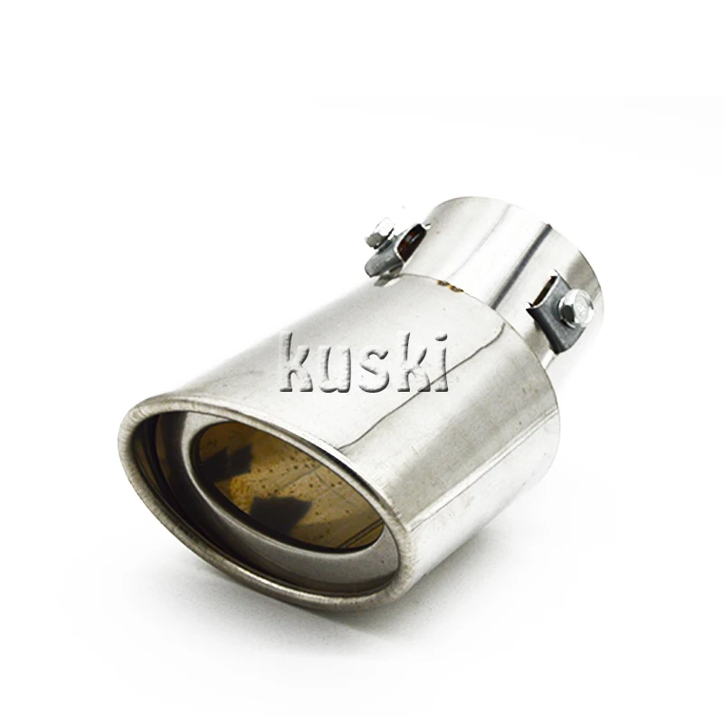 Автомобильный глушитель выхлопной трубы для Ford Focus 2 3 Peugeot 207 307 408 Mazda 6 Hyundai solaris accent