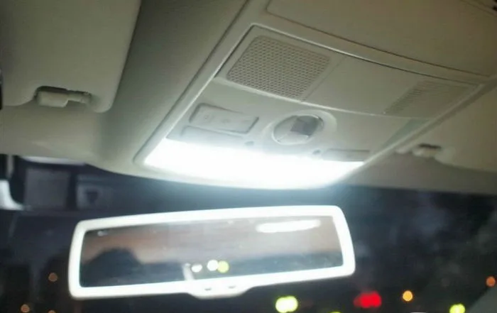 8 шт. светодиодные лампы для чтения/комплект верхсветильник ламп чтения в салоне