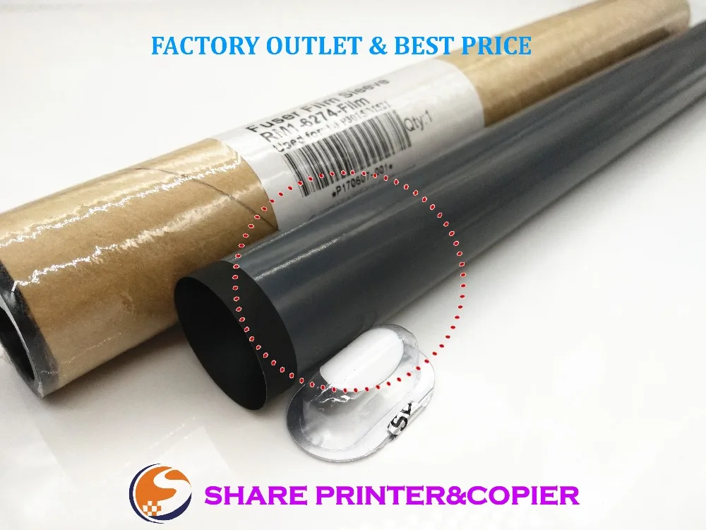Оригинальный черный кожух для ворса M525 P3015 50 шт. пленка HP P3015d P3015dn P3015n P3010 P3011 P3016 M521