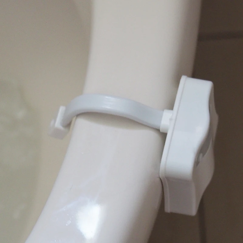 Sensor Light 8 Colors Battery-operated Lamp lamparas Human RGB LED Toilet | Освещение