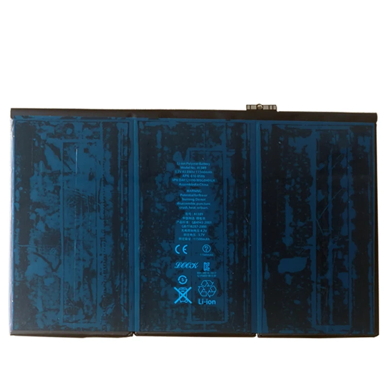 U-KIME оригинальный 11560 мАч аккумулятор для планшета iPad 3/4 rd A1389 A1403 A1416 A1430 A1458 A1459 A1460