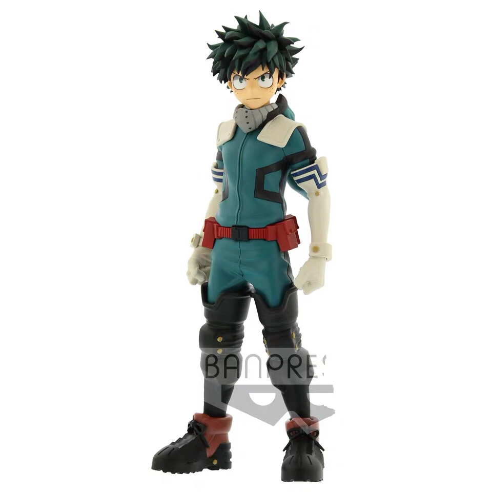 Оригинальные фигурки из мультфильма Мой герой ПВХ Midoriya Izuku Grandista | Игрушки и хобби