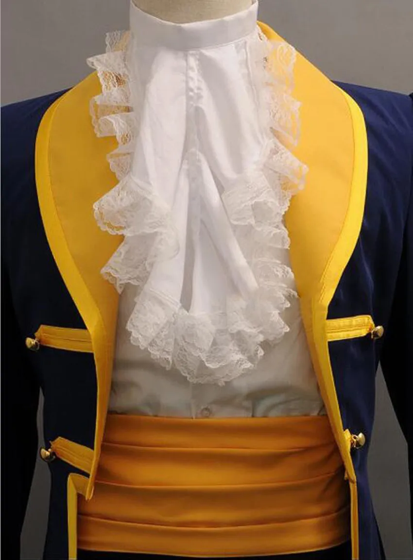 2017 бесплатная доставка костюм для косплея красавица и Беас принц Adam beast pack