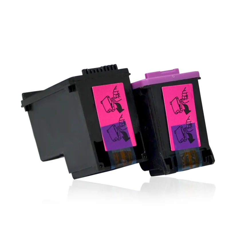 Совместимый чернильный картридж XiongCai для принтера HP 63 XL DESKJET 3630 3632 Officejet 4652 4655 ENVY