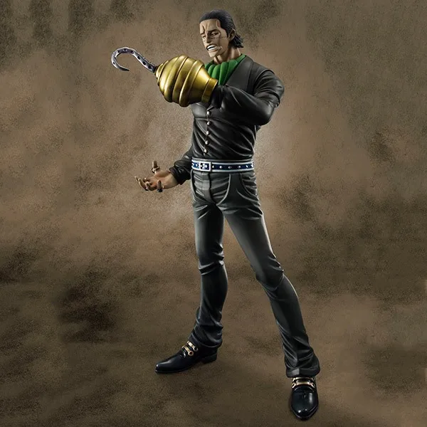 Экшн-фигурка из ПВХ сэр Крокодил 26 см | Игрушки и хобби