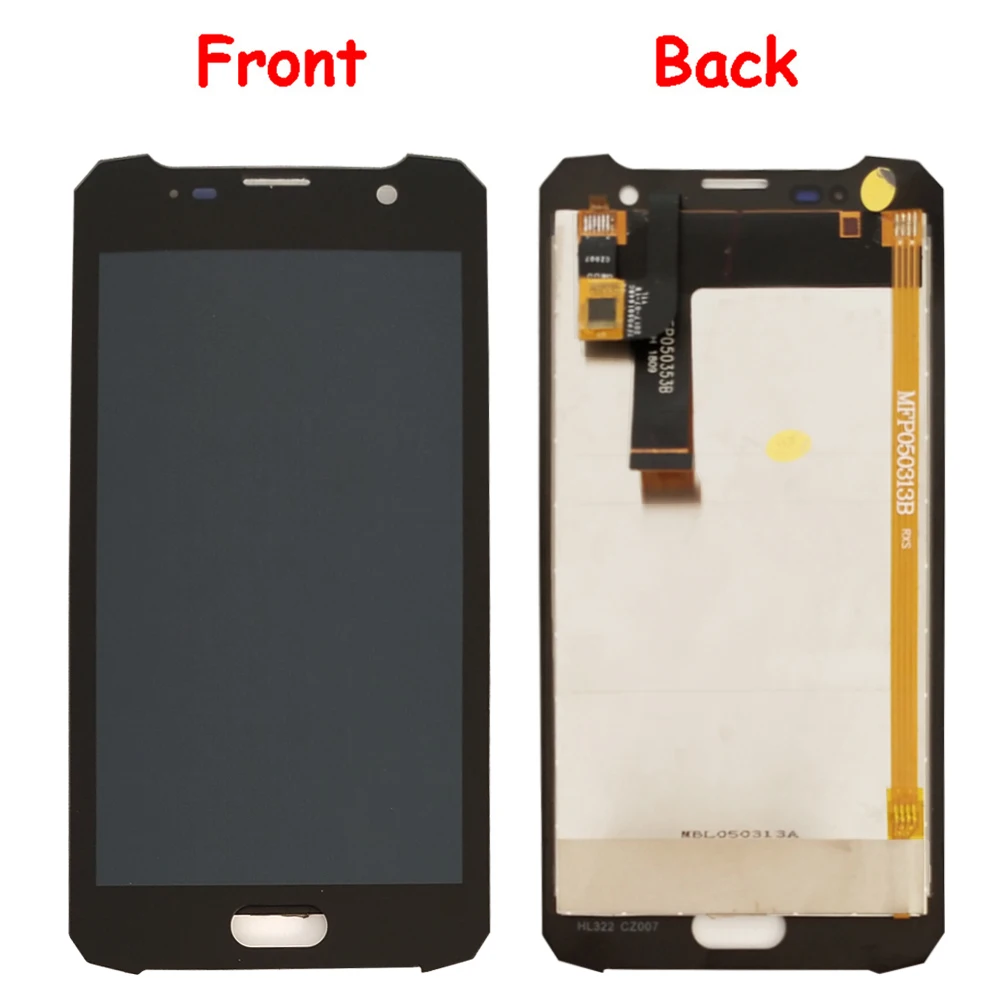 5 0 &quotдюймов для Ulefone power 2 ЖК-дисплей Дисплей кодирующий преобразователь