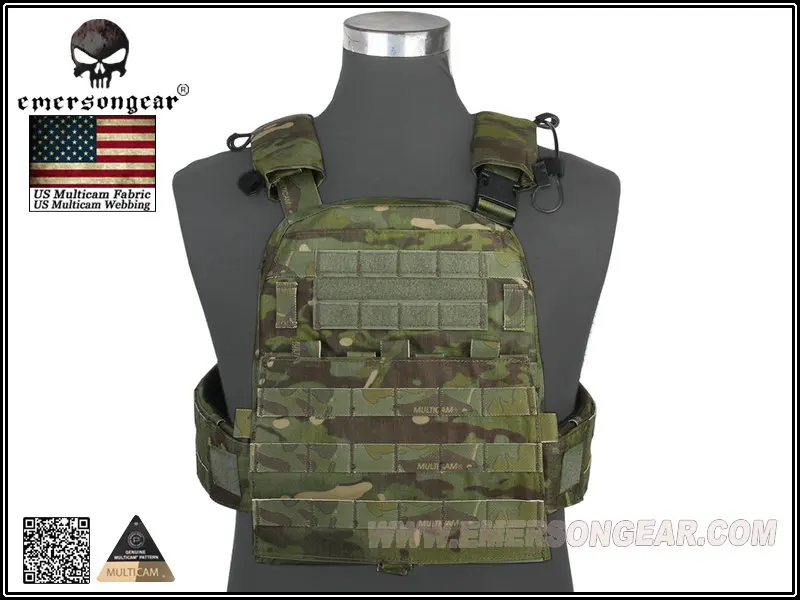 EmersonGear CP стиль адаптивный жилет Тяжелая версия Airsoft Боевой Molle AVS Мультикам