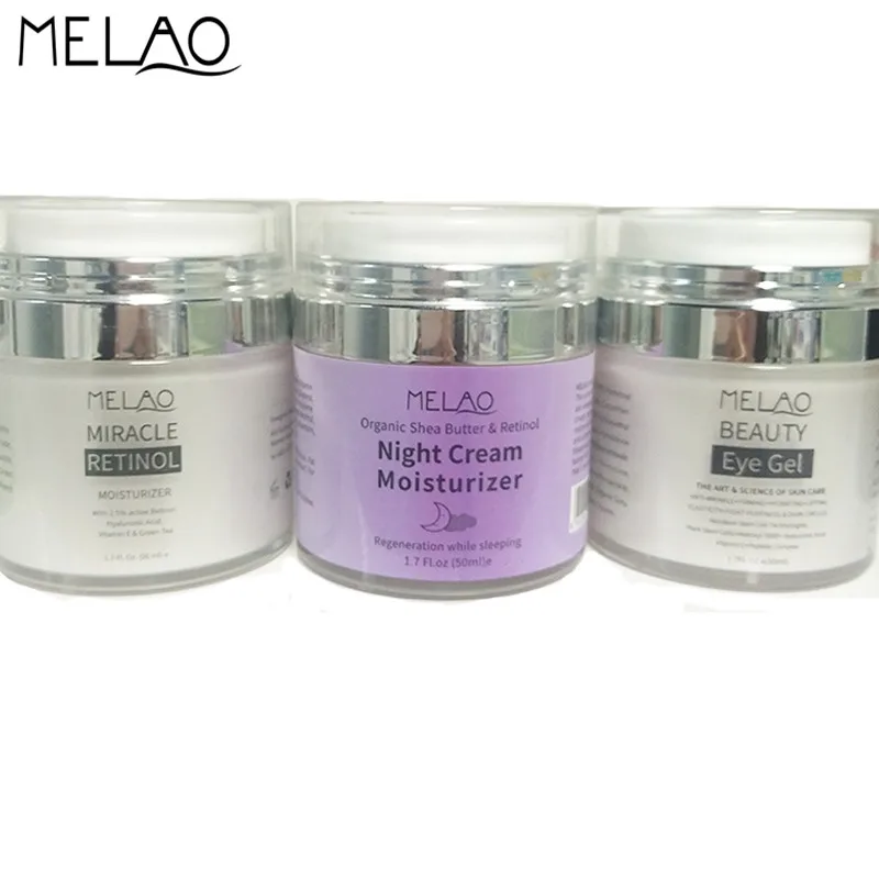 MELAO Retinol лица увлажняющий крем против старения активная Гиалуроновая кислота и