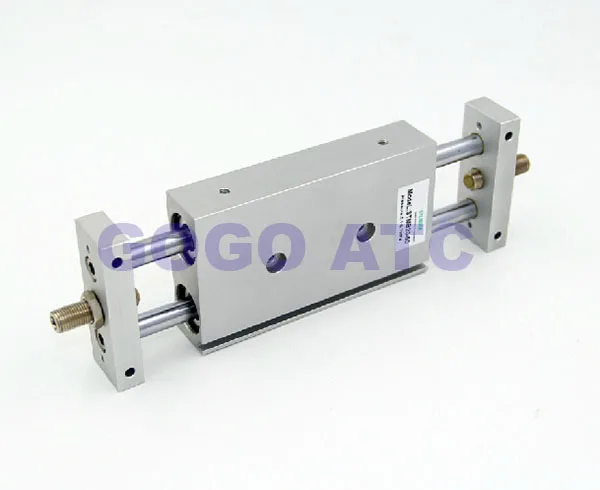 Высокое качество двухосный шток сжатого воздуха поршневой цилиндр STMB20 50 20 мм