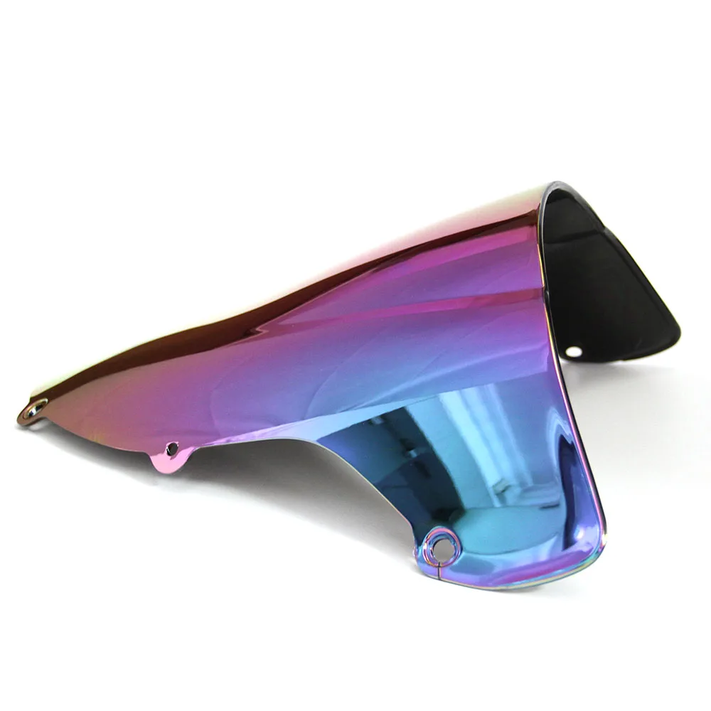 

For Kawasaki ZX6R WindScreen 2003 2004 Year Motorcycle ZX 6R Windshield Iridium Wind Deflector