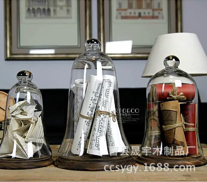 Cao Yu Sheng wooden manufacturers wholesale glass zakka pallet base |