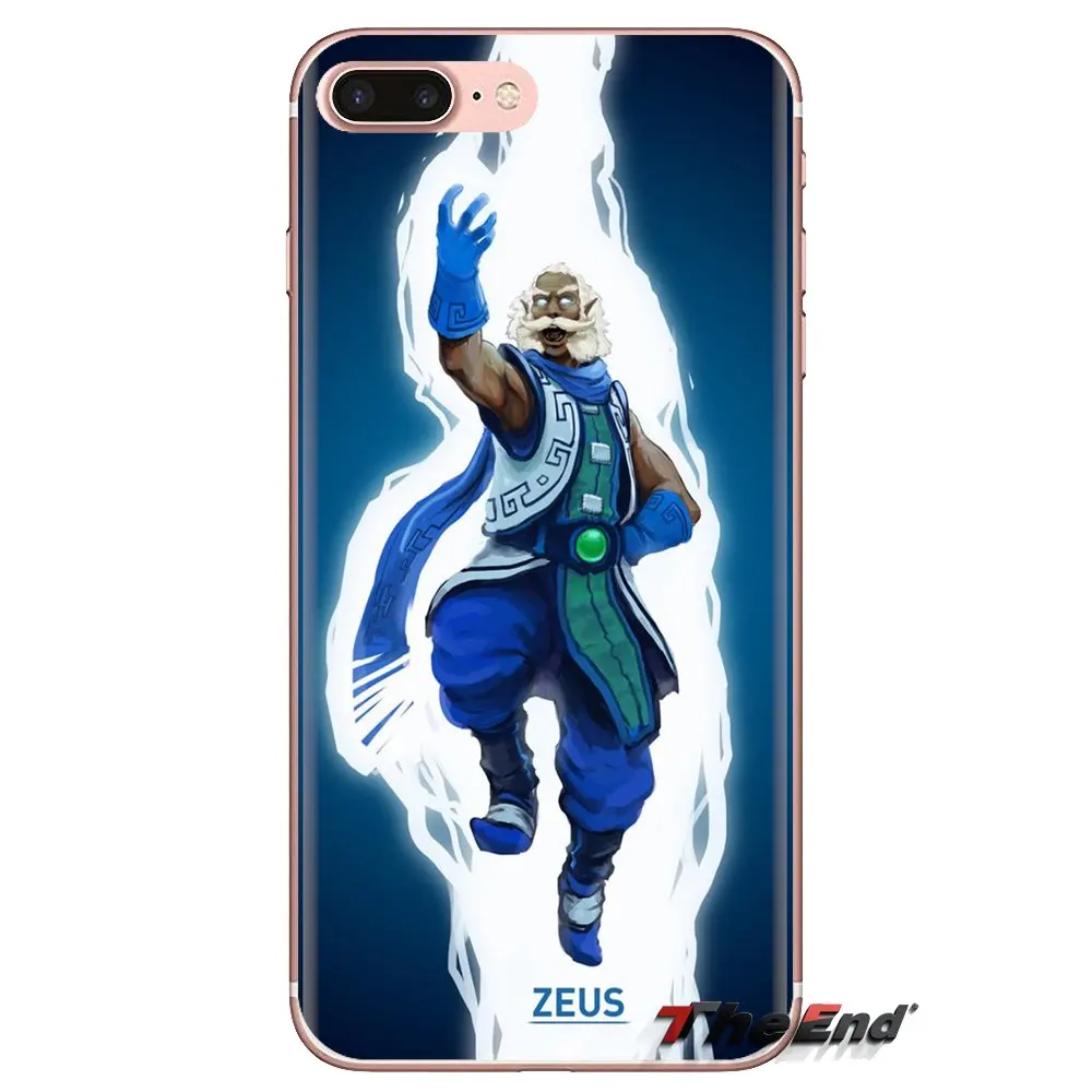 Мягкие прозрачные чехлы для Huawei Mate Honor 4C 5C 5X6X7 7A 7C 8 9 10 8C 8X20 Lite Pro game dota 2 zeus |