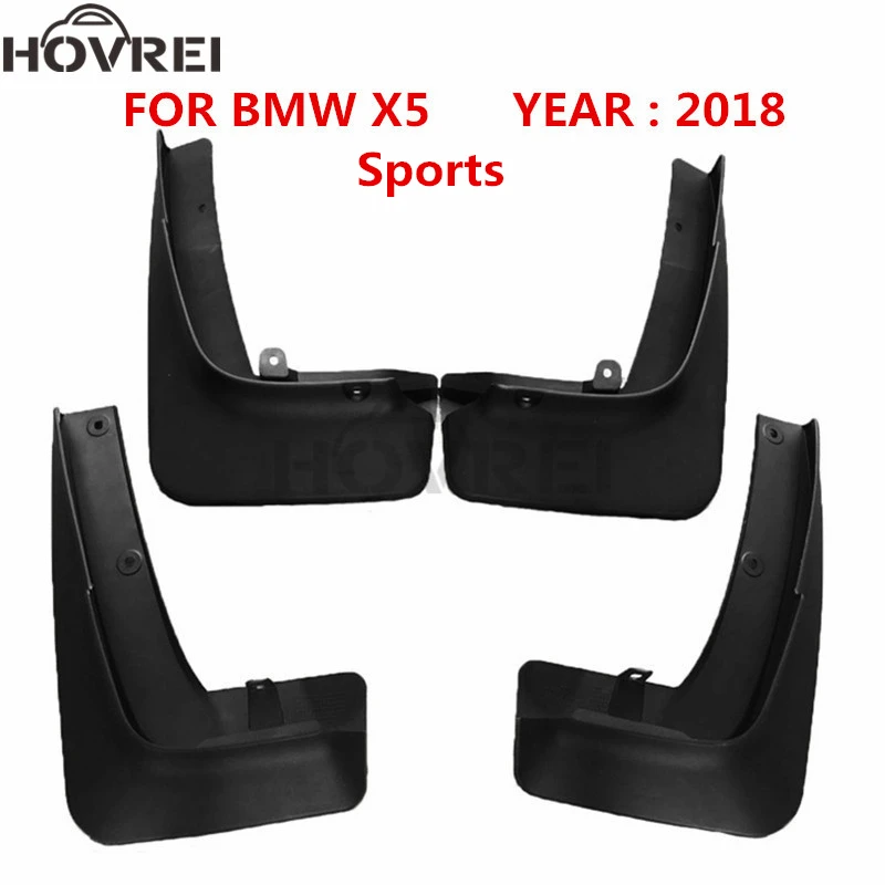 Автомобильные Брызговики для BMW F15 X5 M Sport 2014 2018 передние и задние брызговики крыло