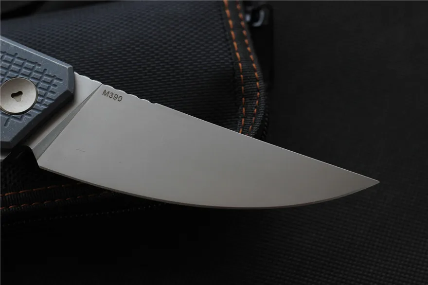 Складной нож Green thorn m390 steel TC4 титановая ручка карманный кухонный для кемпинга и
