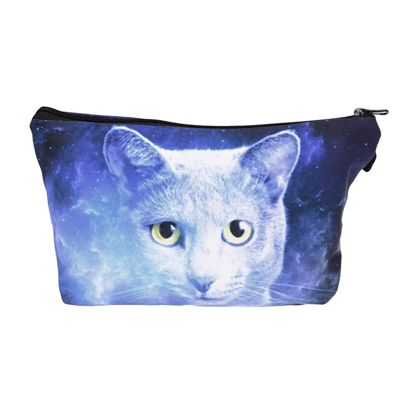 Переносная косметичка для путешествий с кошкой в стиле Kawaii косметики