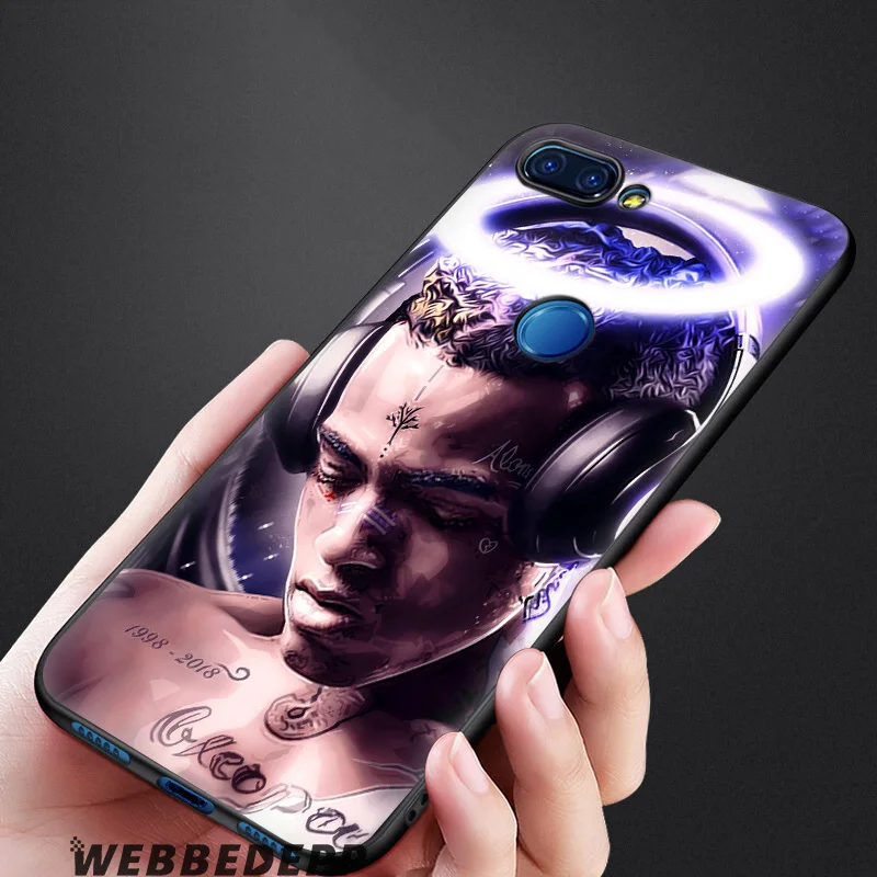 WEBBEDEPP Xxxtentacion Art Soft Case for Xiaomi 9 8 SE 6 A1 A2 Lite MIA1 MIA2 MI8 MI6 MAX 3 POCOPHONE F1 Cover |